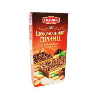 Торт Славянка пекарь шоколадный принц, 260г