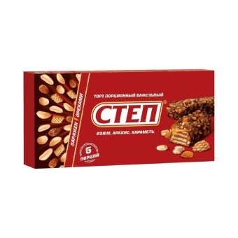 Торт Славянка Степ микс, 200г