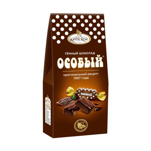 Шоколад Славянка Крупская особый с тонкоизмельченным добавлением, 90г
