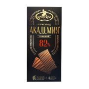 Шоколад Славянка КФ им. Крупской академия порционный горький 82% какао, 88г
