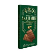 Шоколад Славянка КФ им. Крупской Академия порционный Экстрамолочный, 88г