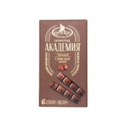 Шоколад Славянка КФ им. Крупской академия темный с трюфельной начинкой, 168г