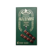 Шоколад Славянка КФ им. Крупской академия темный со вкусом кофе и виски, 168г