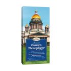 Шоколад Славянка КФ им. Крупской Великий Санкт-Петербург Экстрамолочный порционный, 88г