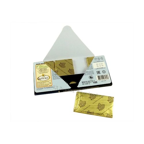 Шоколад Славянка КФ им. Крупской летний сад темный, 88г