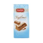 Шоколад Славянка Особый пористый молочный, 80г