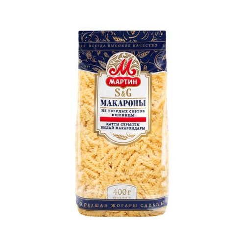 Макароны Мартин Спираль №1, 400г