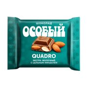 Шоколад Славянка Особый Экстрамолочный с цельным миндалём, 80г