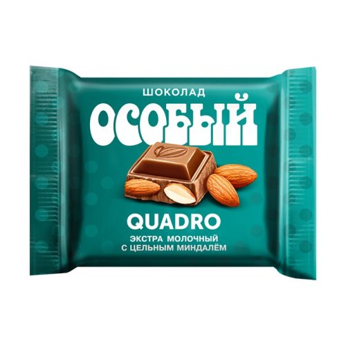 Шоколад Славянка Особый Экстрамолочный с цельным миндалём, 80г