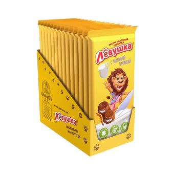 Шоколад Славянка Левушка детям Экстрамолочный, 85г