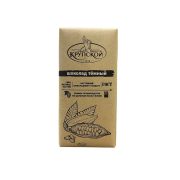 Шоколад Славянка Настоящий от КФ им. Н. К. Крупской (темный), 85г, 0.085