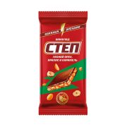Шоколад Славянка Степ молочный с лесным орехом, 80г