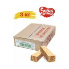 Вафли Сладкая Слобода Муля Красотуля шоколадно-шоколадные, 3кг