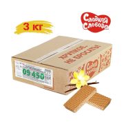 Вафли Сладкая Слобода Парижанка с ароматом французской ванили, 3кг