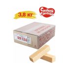 Вафли Сладкая Слобода сливочные, 3,8кг