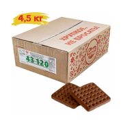 Печенье Сладкая Слобода Деревенское с какао для детского питания, 4,5кг