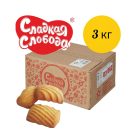 Печенье Сладкая Слобода Домашнее на сметане для детского питания, 3кг