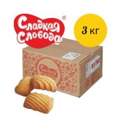 Печенье Сладкая Слобода Домашнее на сметане для детского питания, 3кг