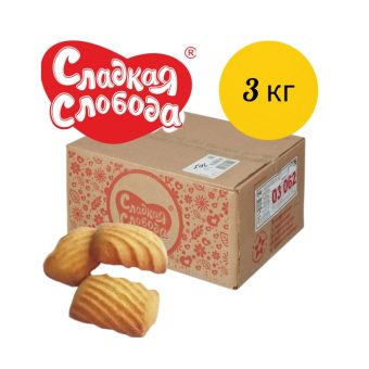Печенье Сладкая Слобода Домашнее на сметане для детского питания, 3кг