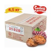 Печенье Сладкая Слобода Домашнее овсяное с изюмом, 4,5кг