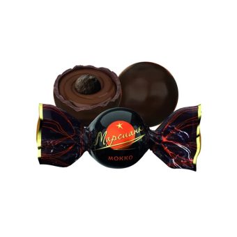 Конфеты Сладкий орешек Марсианка мокко, 1кг