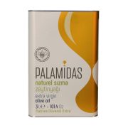 Масло оливковое Palamidas Extra Virgin Gold нерафинированное высшего качества, 3 л