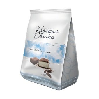 Конфеты Сладкий орешек Райские облака суфле сливочные, 200г