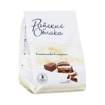 Конфеты Сладкий орешек Райские облака суфле три шоколада, 200г