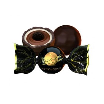 Конфеты Сладкий орешек Марсианка три шоколада, 1кг
