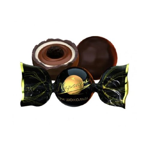 Конфеты Сладкий орешек Марсианка три шоколада, 1кг