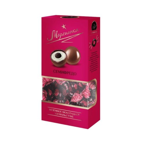 Конфеты Сладкий орешек Марсианка семифредо, 180г