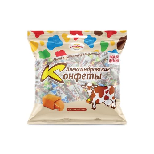 Конфеты Сладовянка Александровские Сливочная, 1кг