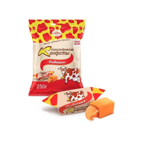 Конфеты Сладовянка Александровские Молочная, 250г