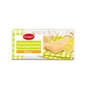 Вафли Слодыч традиционные с лимонным вкусом, 100г