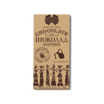 Шоколад Коммунарка молочный крафт, 75г