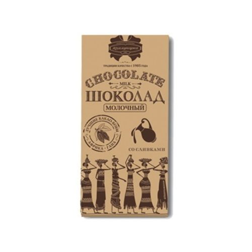 Шоколад Коммунарка молочный крафт, 75г