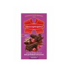 Шоколад Коммунарка тёмный с начинкой вишнёвый брауни, 180г