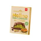 Шоколад Nelly молочный с фисташковой начинкой и кадаифом, 62г