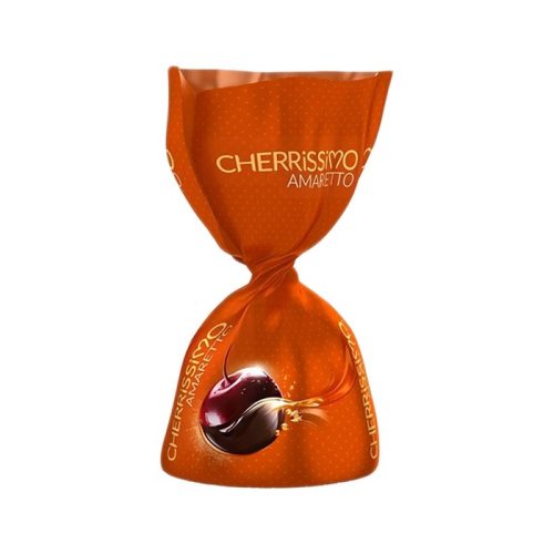 Конфеты Миешко Чэрриссимо Амаретто с вишней в алкоголе, 2,5кг