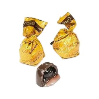 Конфеты Миешко Чэрриссимо Вайт Вайн с вишней в алкоголе, 2,5кг