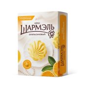 Зефир Ударница апельсиновый Шармэль, 255 г