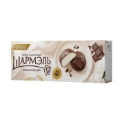 Зефир Ударница в шоколаде Классический Шармэль, 120 г