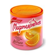 Мармелад Ударница Мармеландия Апельсин дольки, 250г
