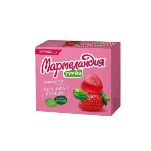 Мармеладки Ударница в шоколадной глазури, 150г