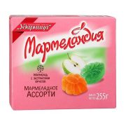 Мармелад Ударница ассорти Мармеландия, 255г