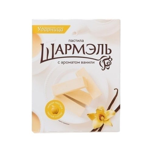 Пастила Ударница с ароматом ванили, 221г, 0.221