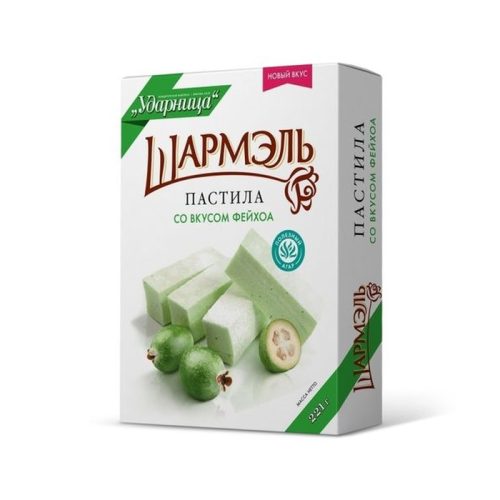 Пастила Ударница со вкусом фейхоа, 221г