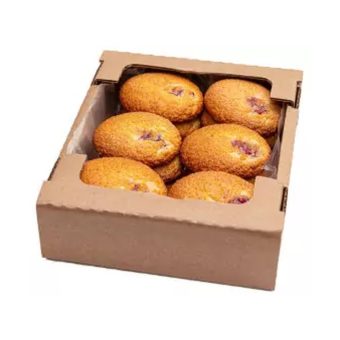 Пряники Универсал-Люкс с начинкой брусника, 2кг