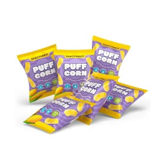 Кукурузные палочки Бомббар сладкие, 60г