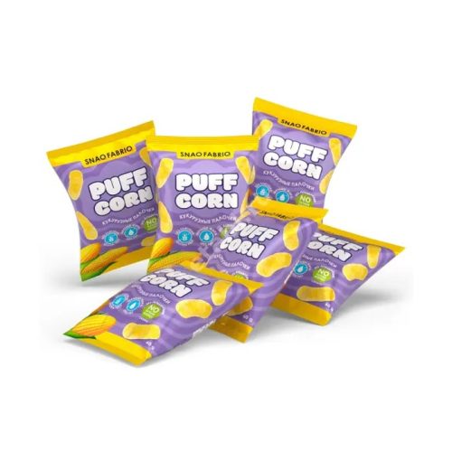 Кукурузные палочки Бомббар сладкие, 60г